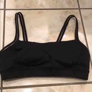 Lululemon black bra
